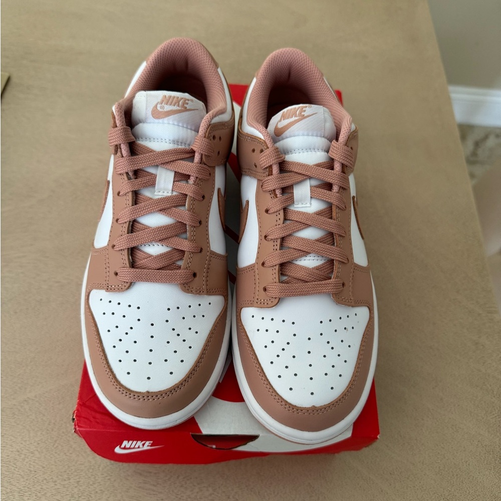 Nike Dunks Low in Rose Whisper *Brand new in Box*